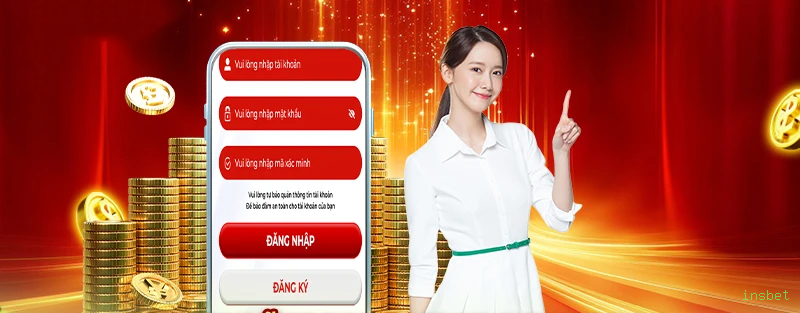 Imagem promocional da insbet
